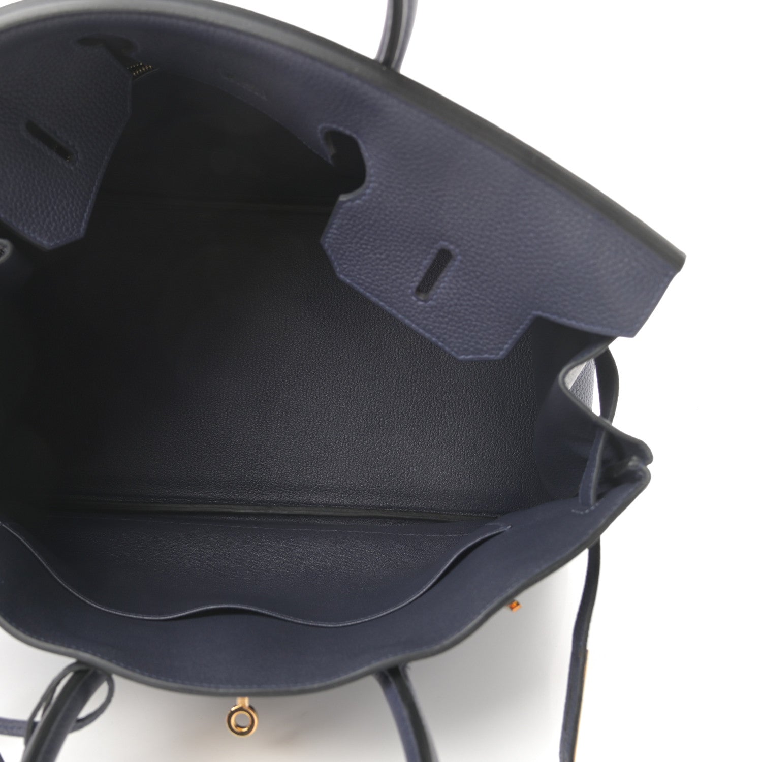 Hermes Togo Birkin 35 Bleu Nuit 5 of 11