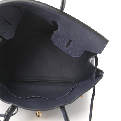 Hermes Togo Birkin 35 Bleu Nuit 5 of 11