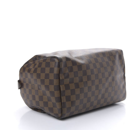Louis Vuitton Damier Ebene Speedy 30 3 of 11