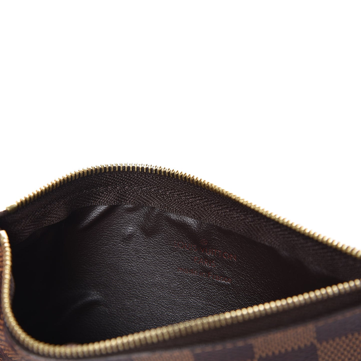 Damier Ebene Josephine Wallet Zippered Insert