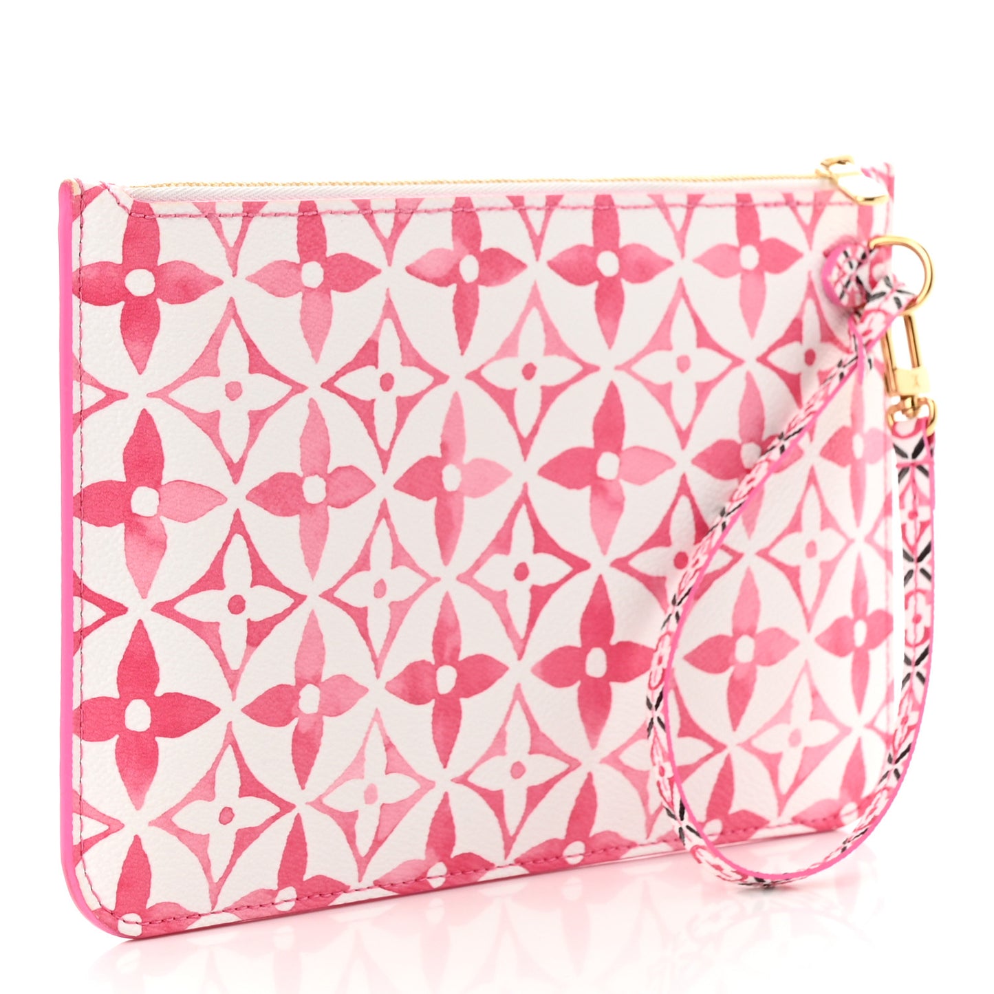 Monogram Giant Neverfull MM Pochette Rose