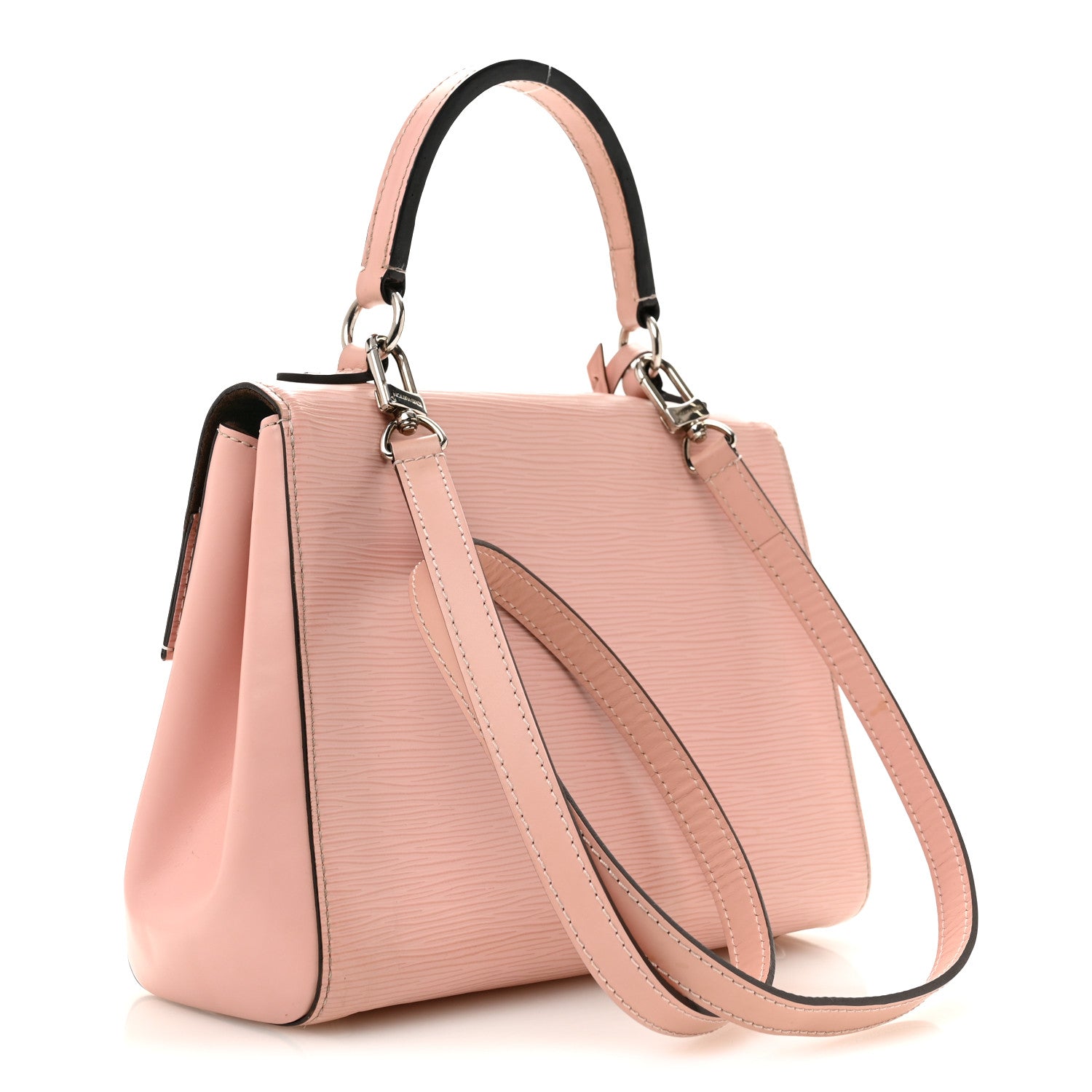 Louis Vuitton Epi Cluny BB Rose Ballerine 3 of 15