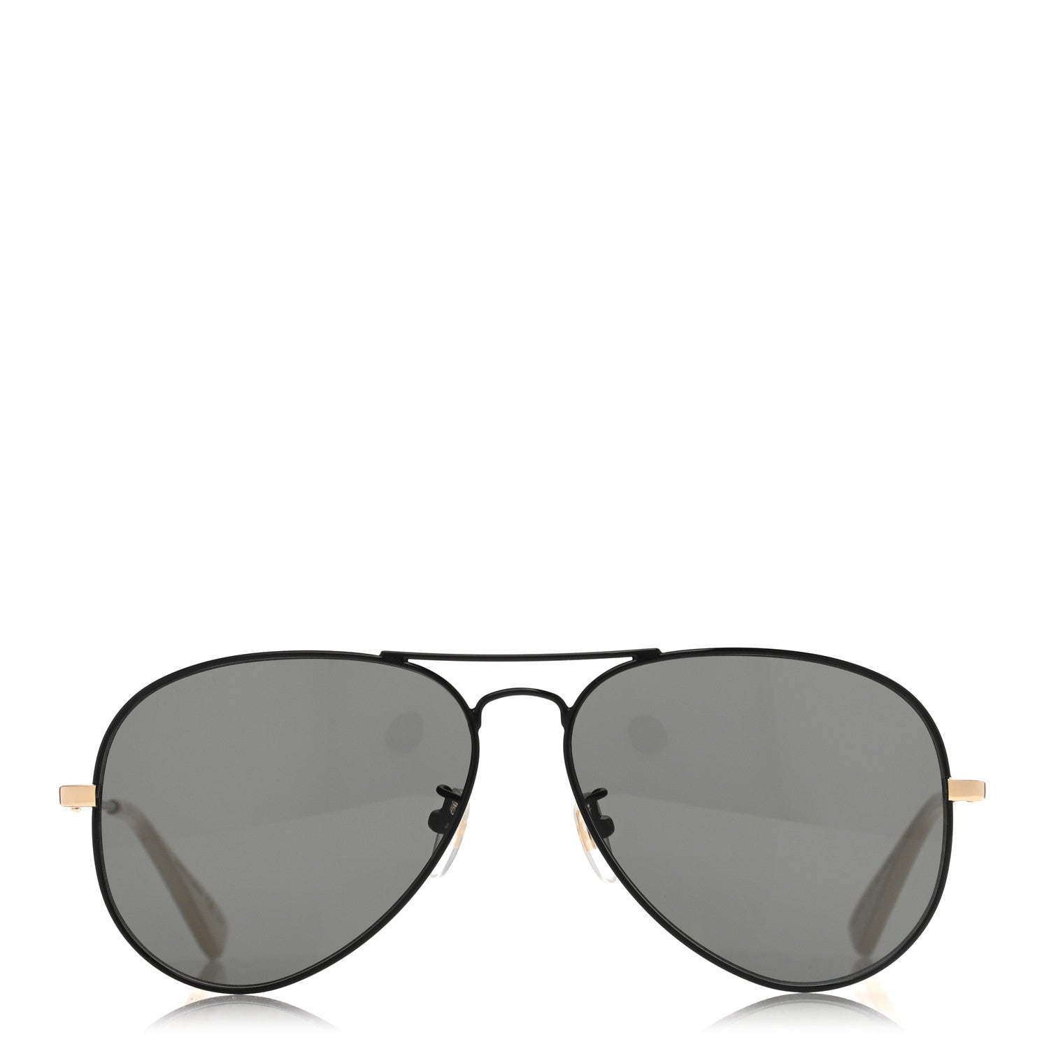 Gucci Aviator Sunglasses GG0515S Gold 2 of 7