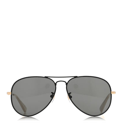 Gucci Aviator Sunglasses GG0515S Gold 2 of 7