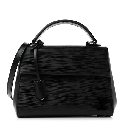 Louis Vuitton Epi Cluny BB Black 1 of 9
