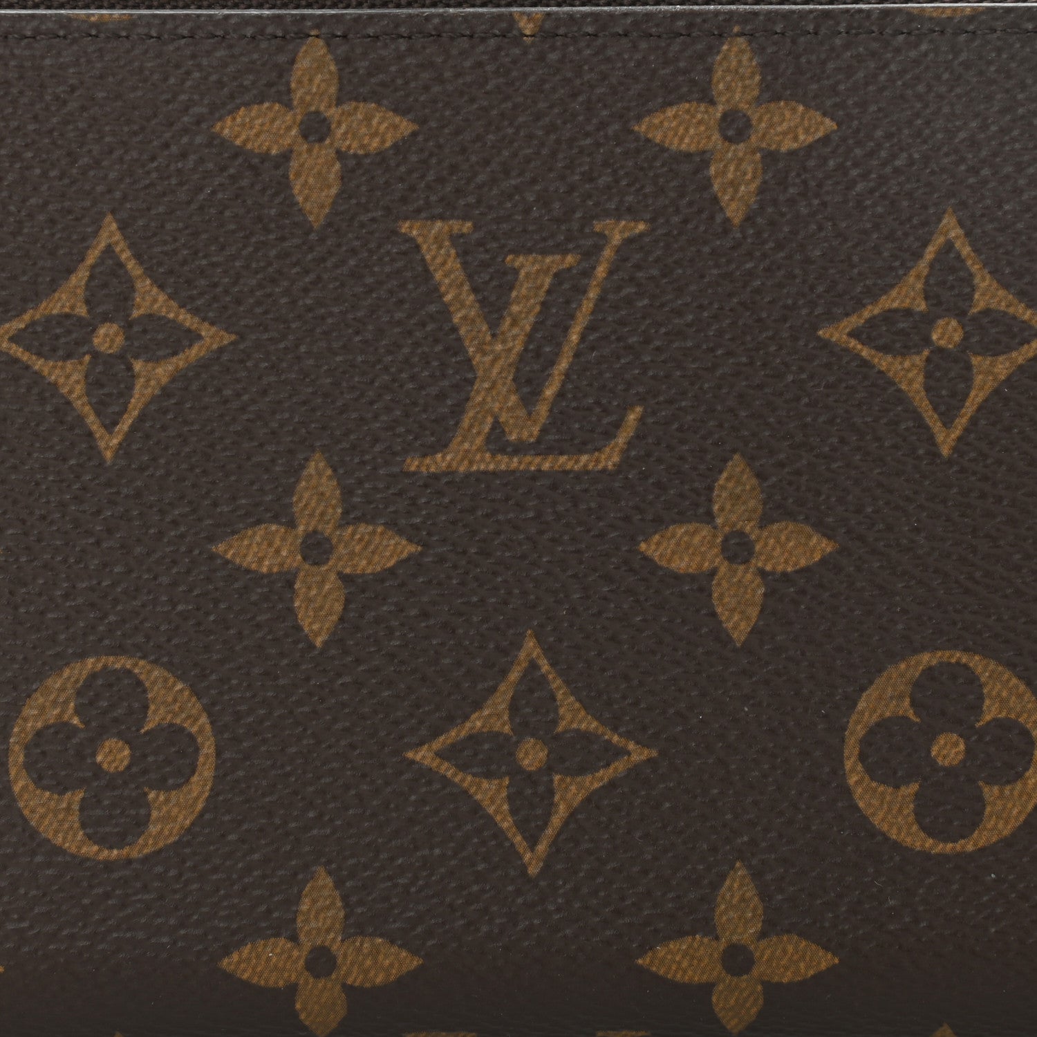 Louis Vuitton Monogram Zippy Wallet Fuchsia 7 of 9