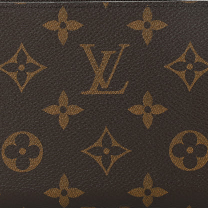 Louis Vuitton Monogram Zippy Wallet Fuchsia 7 of 9