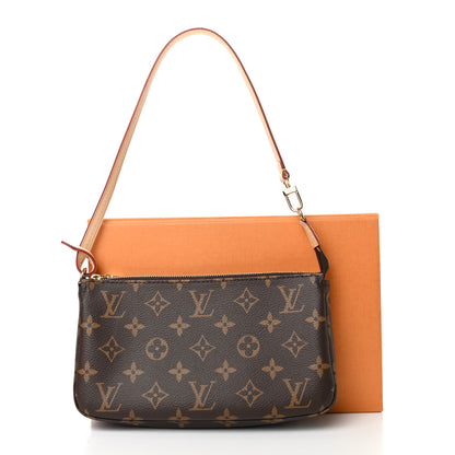 Louis Vuitton Monogram Pochette Accessories NM 8 of 8
