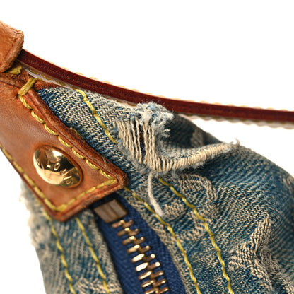Louis Vuitton Denim Baggy GM Blue 11 of 14
