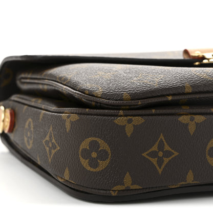 Louis Vuitton Monogram Pochette Metis 8 of 9
