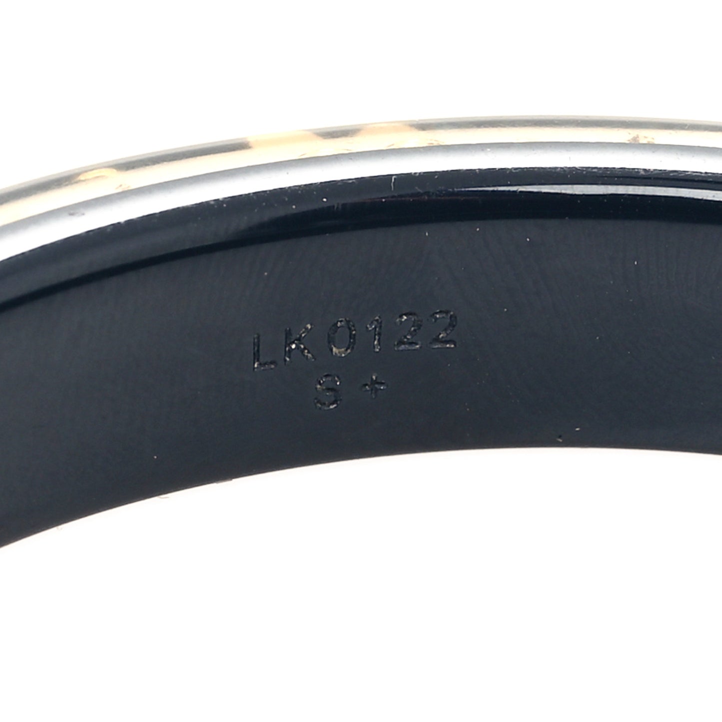 Resin Swarovski Medium Inclusion Bracelet PM Navy