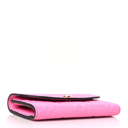 Louis Vuitton Empreinte Rosalie Coin Purse Rose Lollipop 4 of 6