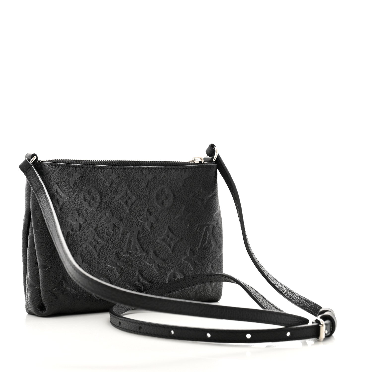 Louis Vuitton Empreinte Pallas Crossbody Black 3 of 10