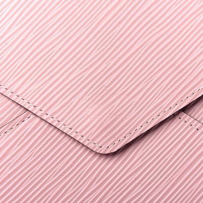 Louis Vuitton Epi Kirigami Pochette Set Rose Ballerine Fuchsia Coquelicot 13 of 28