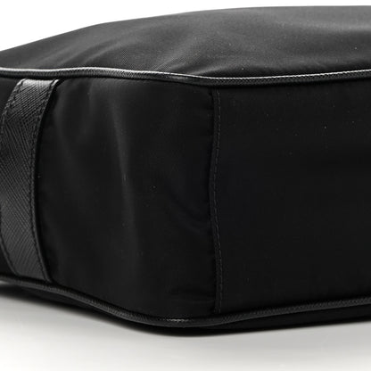 Prada Tessuto Nylon Soft Calf Camera Bag Black 10 of 12