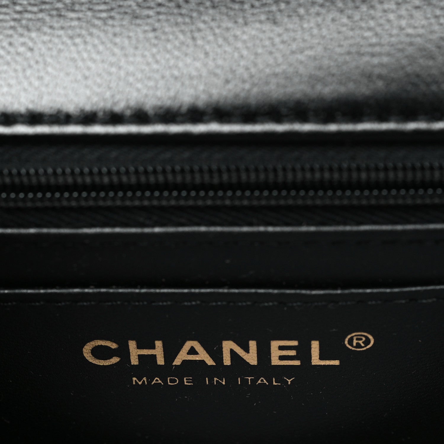 Chanel Lambskin Quilted Small Coco Pop Top Handle Flap So Black 6 of 11