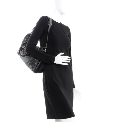 Balenciaga Agneau Giant 12 Rose Gold Hardware City Black 2 of 14