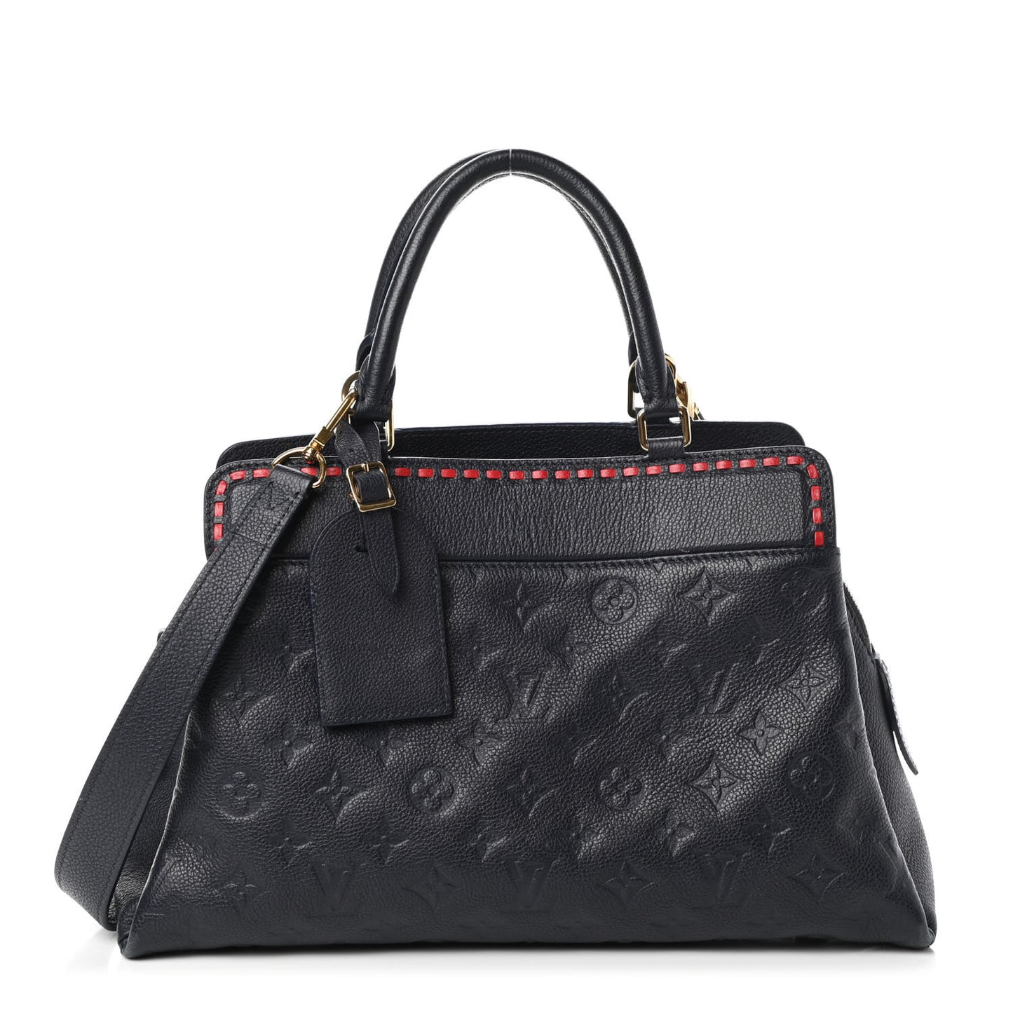 Empreinte Vosges MM Marine Rouge