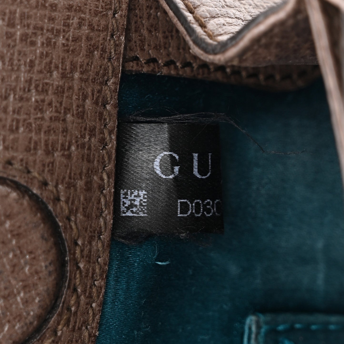 GG Supreme Monogram Web Small Ophidia Chain Shoulder Bag Brown