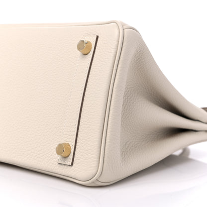 Hermes Togo Birkin 25 Craie 9 of 10