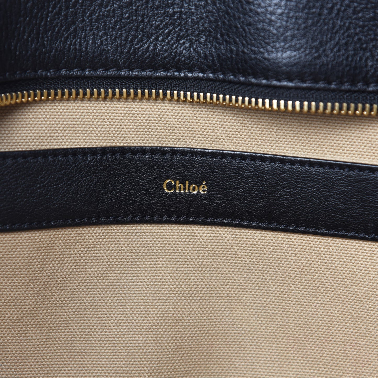 Calfskin Isa Tote Black