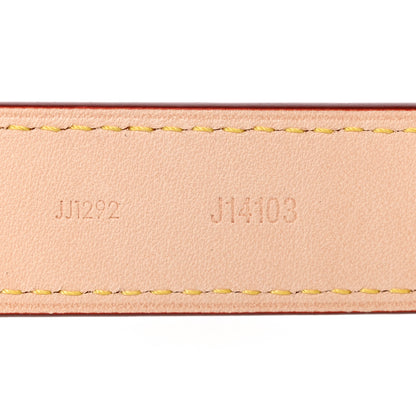 Louis Vuitton Vachetta Adjustable Speedy Bandouliere Shoulder Strap 4 of 10