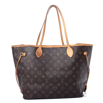 Louis Vuitton Monogram Neverfull MM 1 of 10