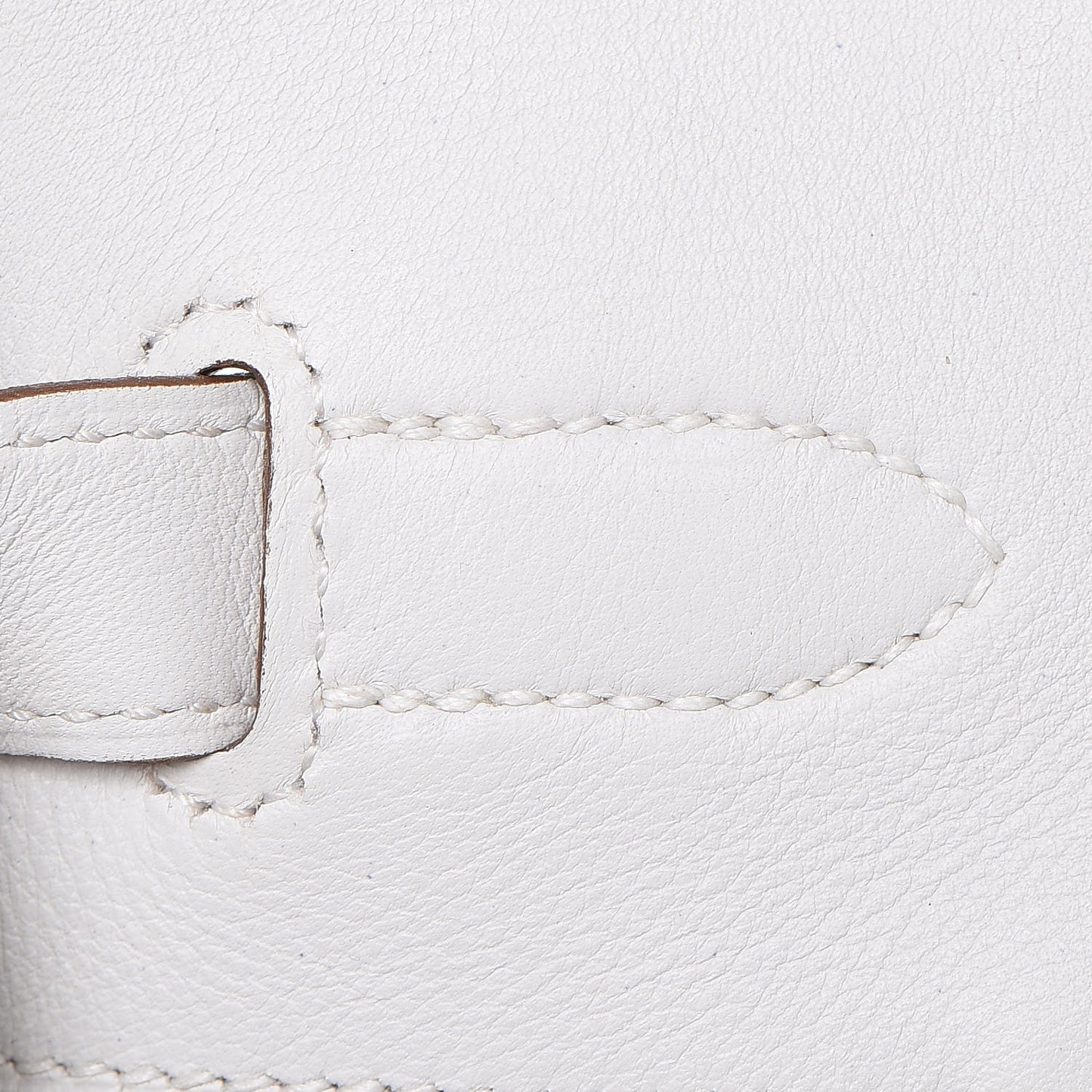 Swift Ghillies Birkin 35 White Gris Perle