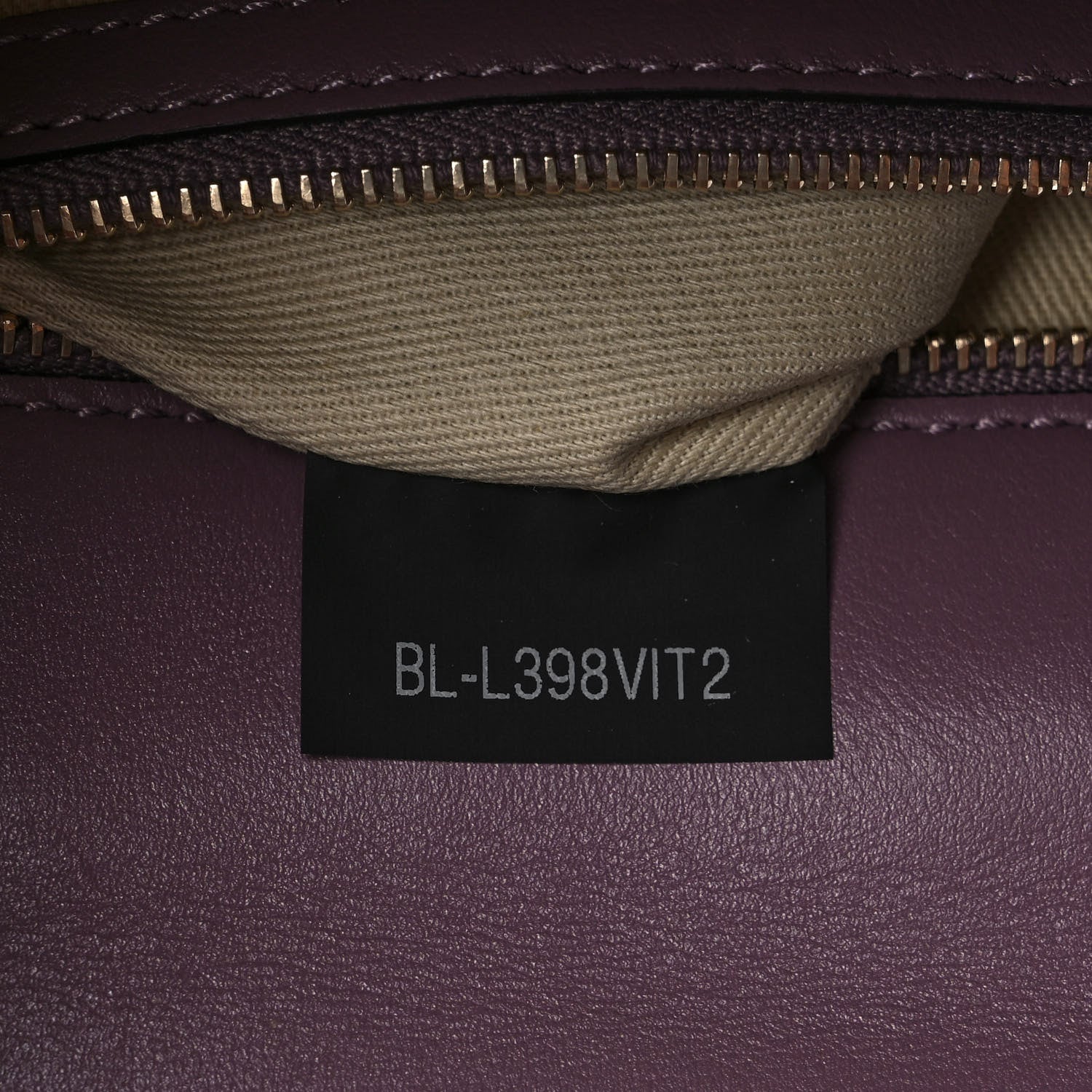 Valentino Garavani Vitello Medium Glam Lock Rockstud Flap Dark Mauve 6 of 9