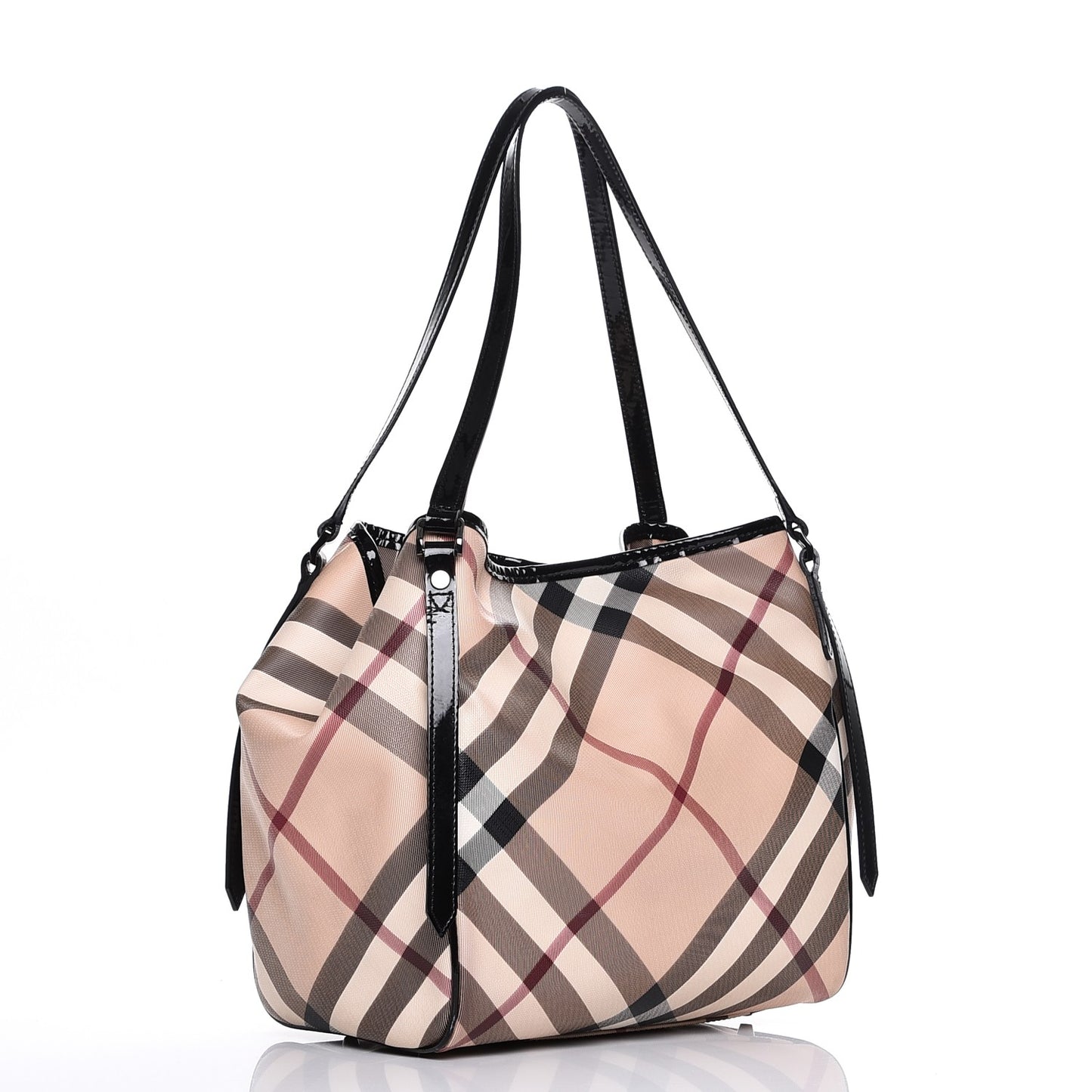 Nova Check Small Canterbury Tote Black