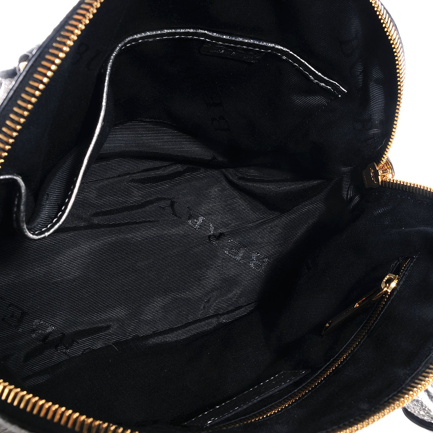 Heritage Grain Small Orchard Bowling Bag Silver