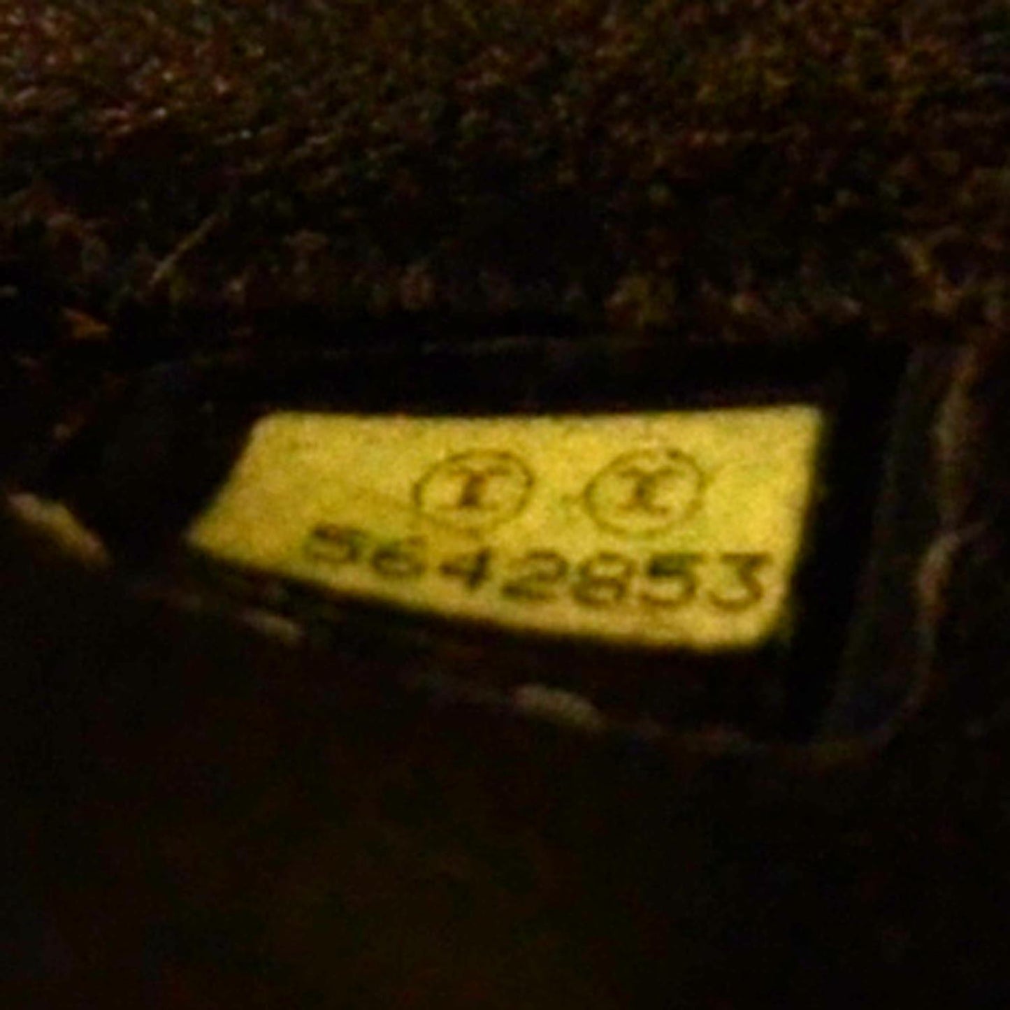 Caviar Medallion Tote Black