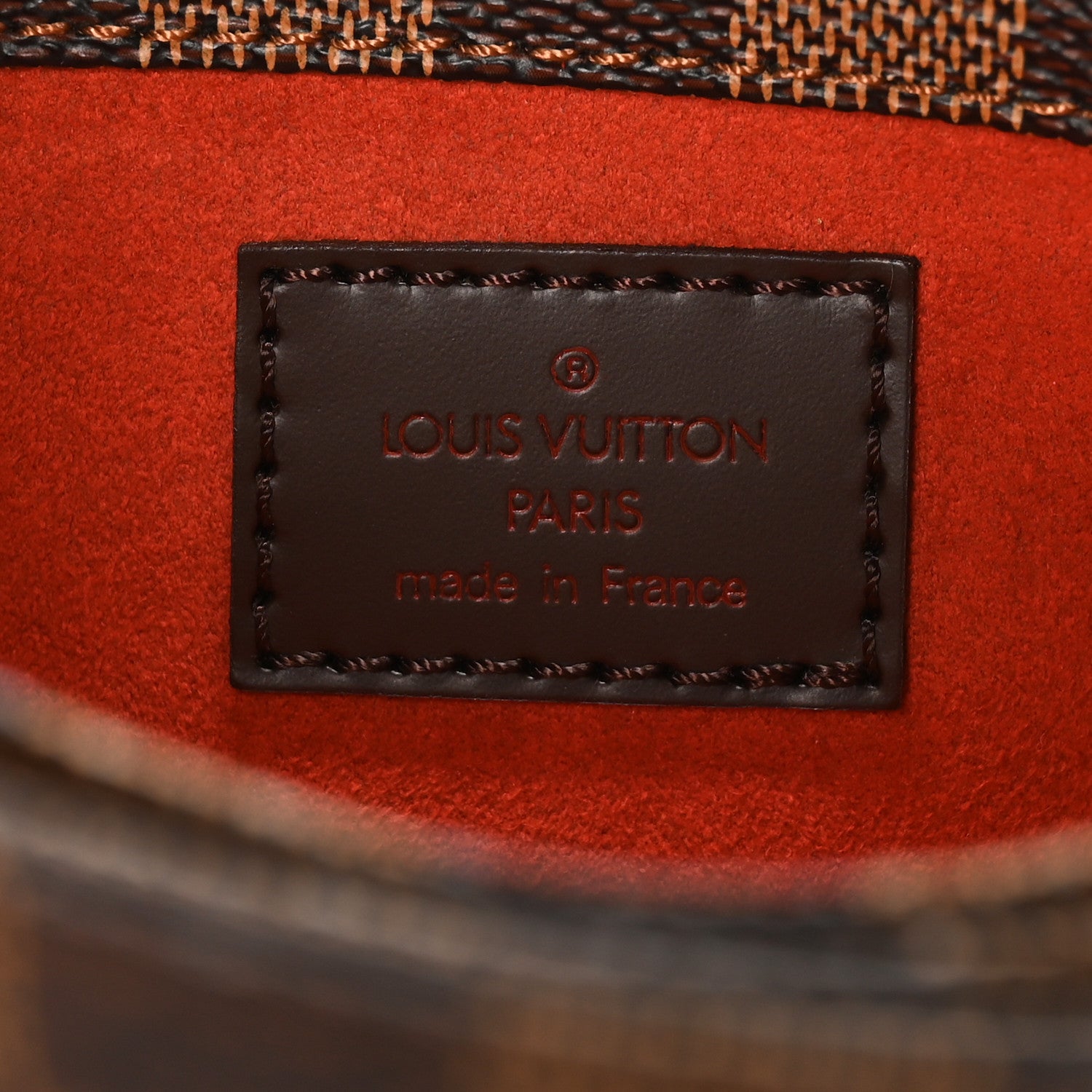 Louis Vuitton Damier Ebene Aubagne 6 of 9