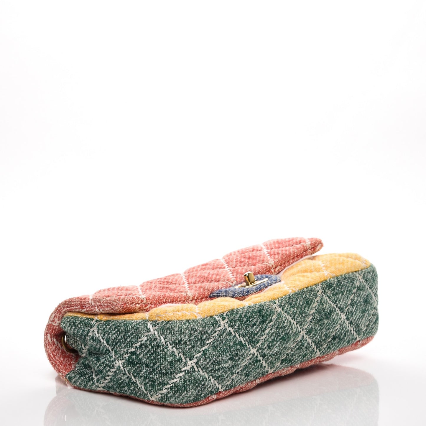 Jersey Quilted Medium Fabrics and Co Flap Multicolor