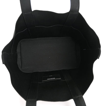 Alexander Wang Ribbed Knit Ryan Tote Black 5 of 11