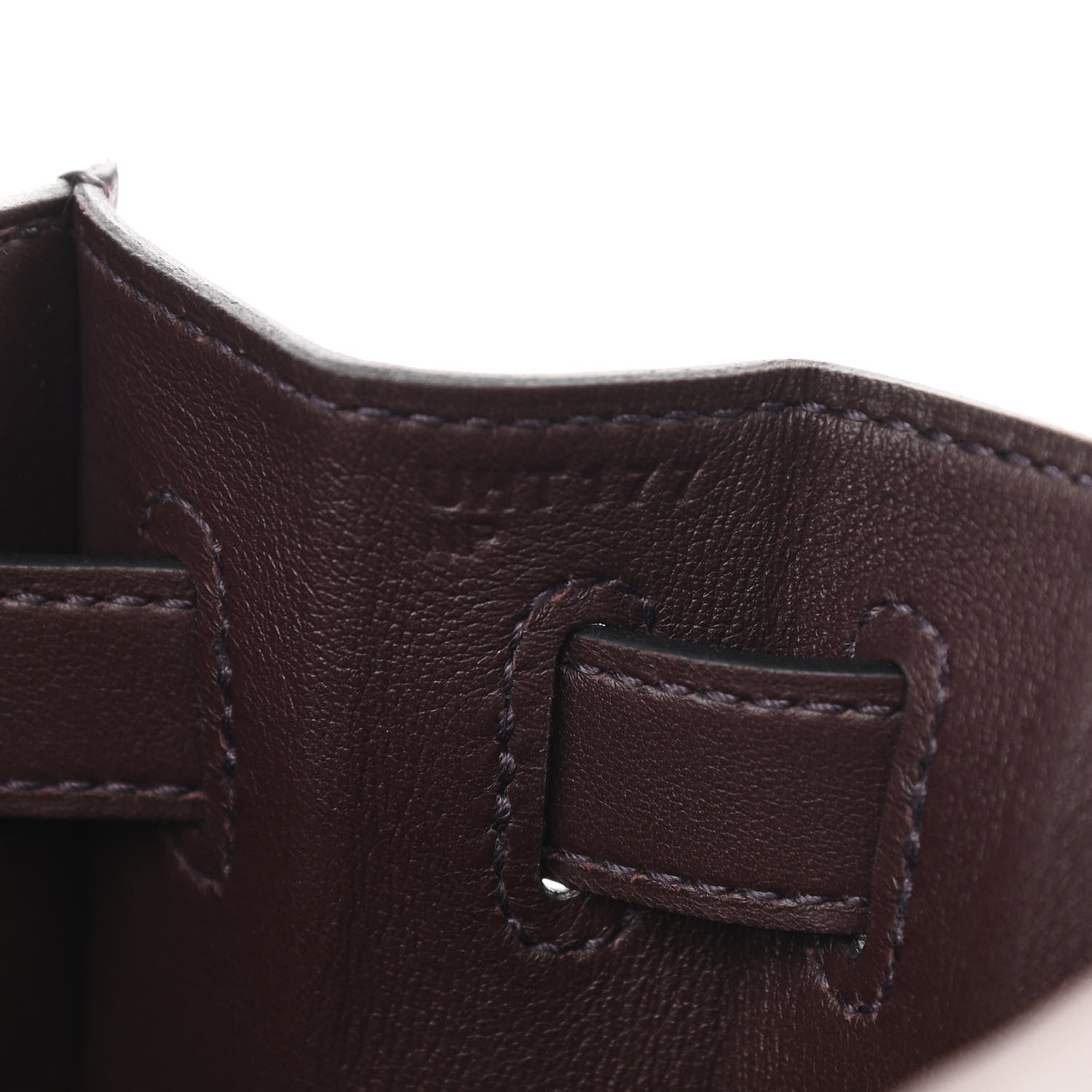 Hermes Toile Quadrille Swift Kelly Sellier 28 Framboise Ecru Rouge Sellier 7 of 11