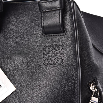Loewe Calfskin Medium Hammock Shoulder Bag Black 9 of 11