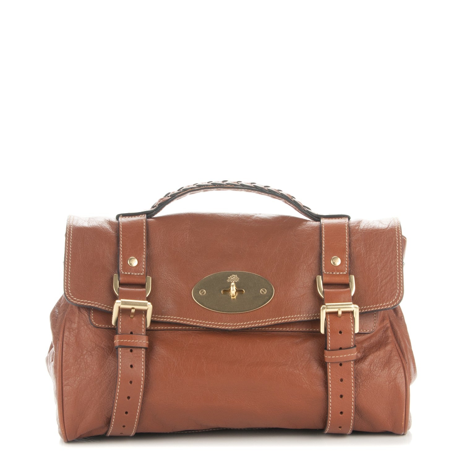 Mulberry Soft Buffalo Medium Alexa Oak 1 of 7