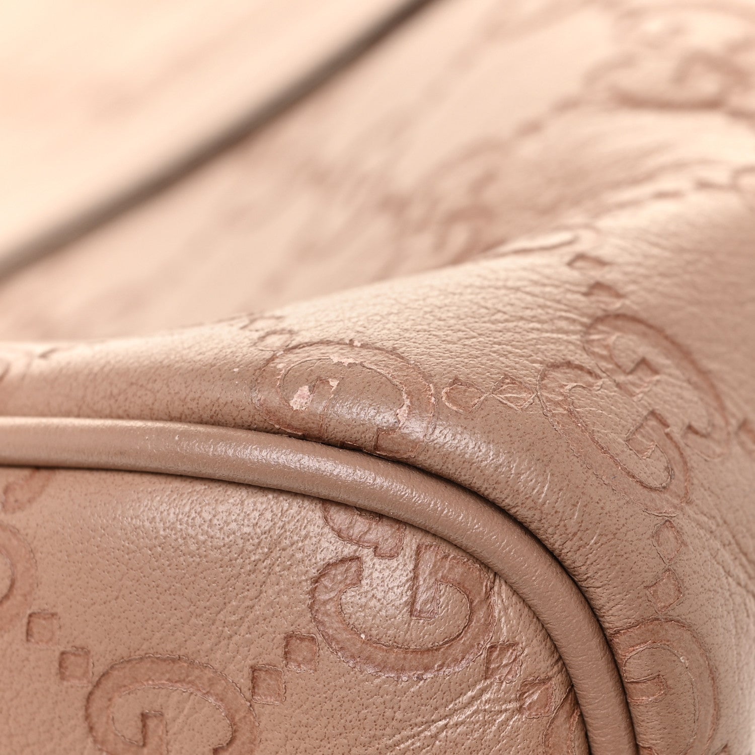Gucci Guccissima Medium Joy Boston Winter Rose 12 of 15