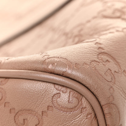 Gucci Guccissima Medium Joy Boston Winter Rose 12 of 15