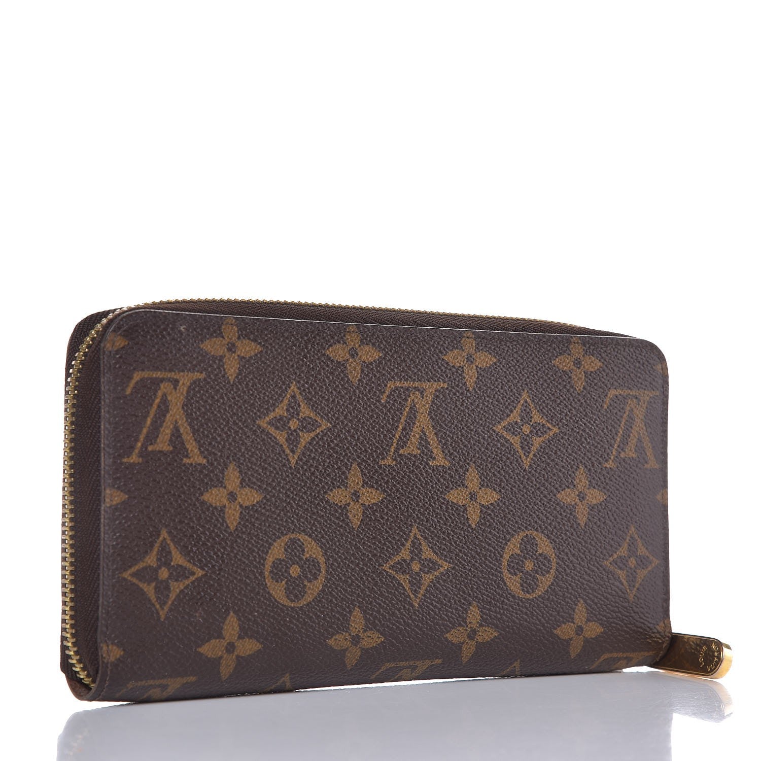 Louis Vuitton Monogram Zippy Wallet 3 of 10