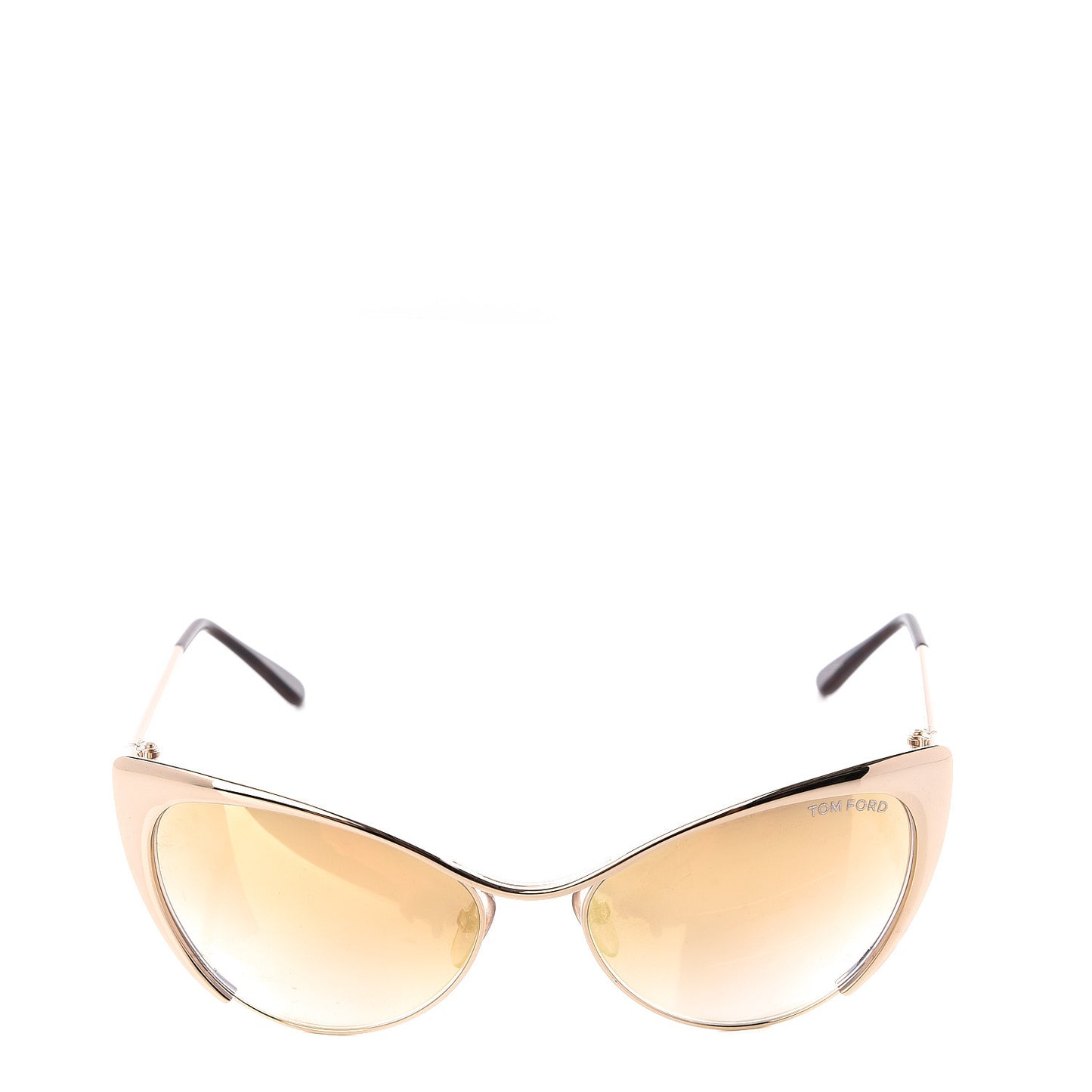 Nastasya Cat Eye Sunglasses TF304 Gold