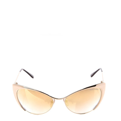 Tom Ford Nastasya Cat Eye Sunglasses TF304 Gold 4 of 8