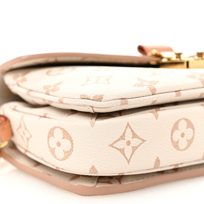 Louis Vuitton Monogram Dune Pochette Metis East West 8 of 10