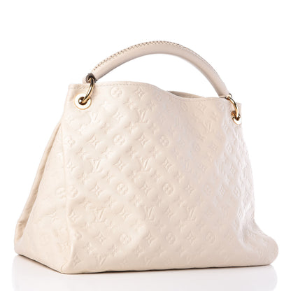 Louis Vuitton Empreinte Artsy MM Neige 3 of 10