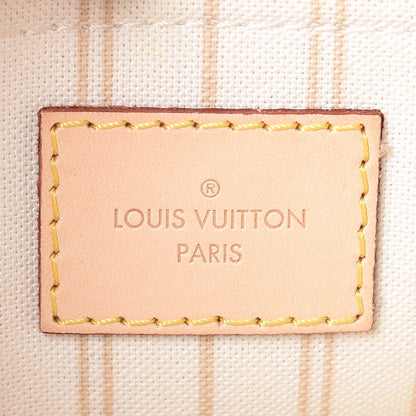 Louis Vuitton Damier Azur Neverfull MM GM Pochette 5 of 6