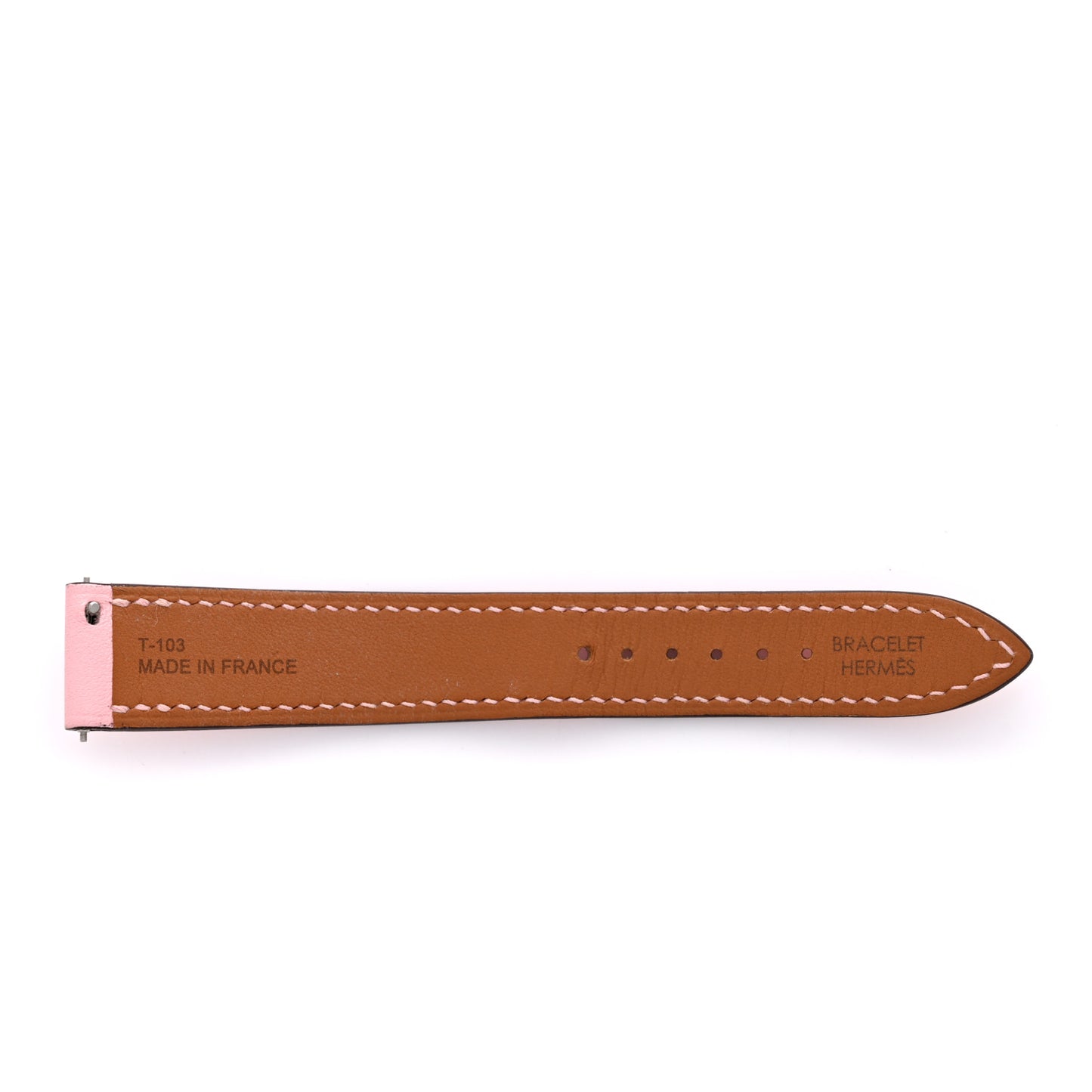 Swift Heure H Hour Watch Strap Rose Sakura