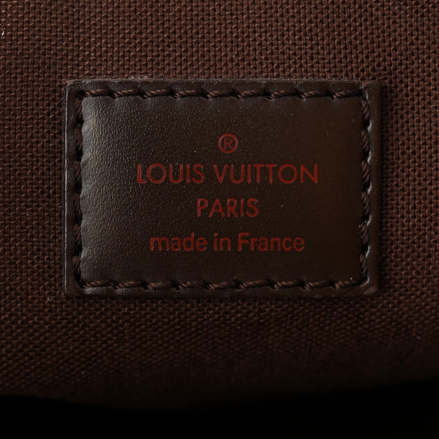 Damier Ebene Bosphore Pochette