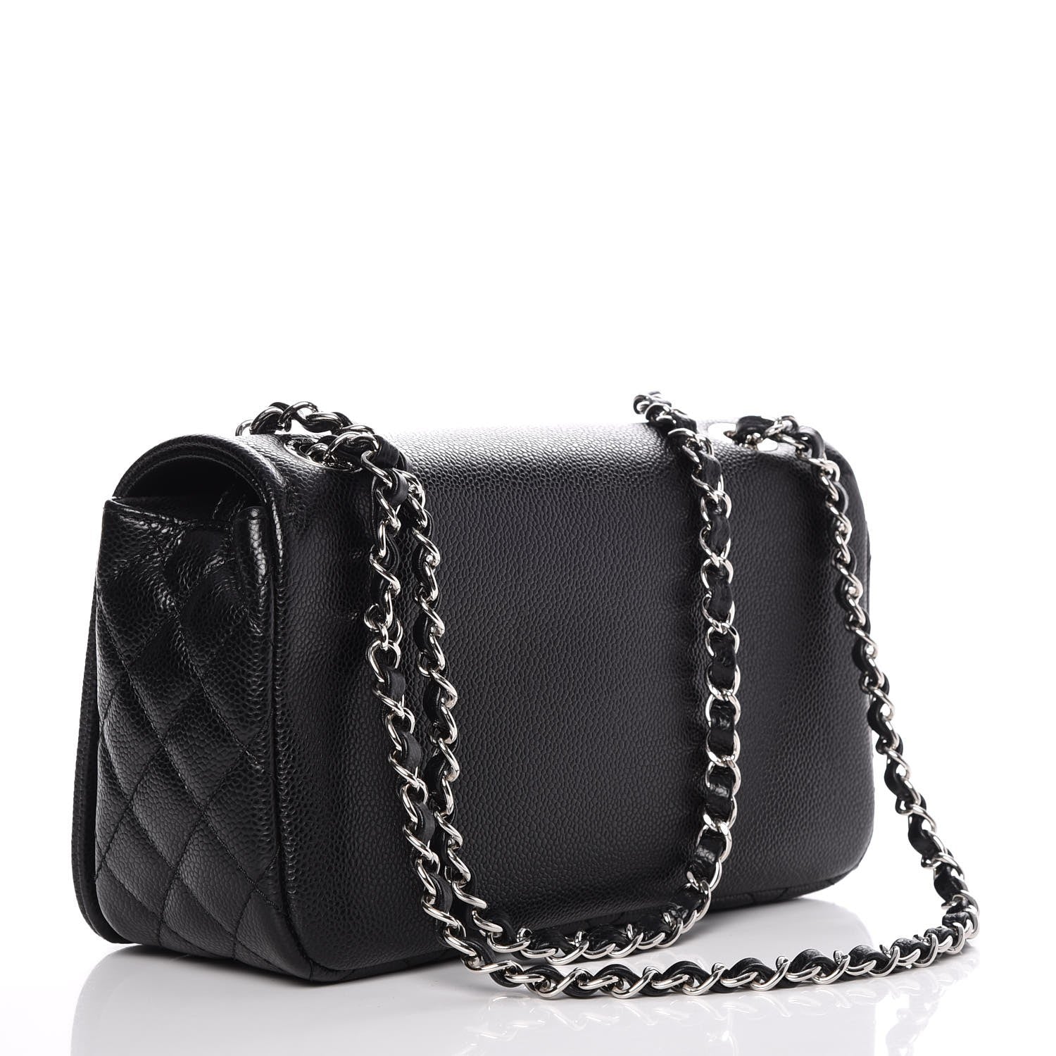 Chanel Caviar Medium Timeless CC Flap Black 3 of 7