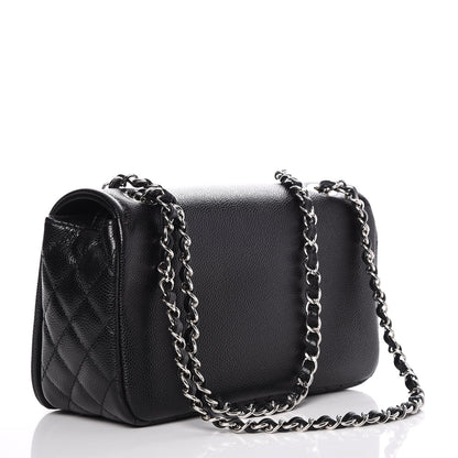 Chanel Caviar Medium Timeless CC Flap Black 3 of 7